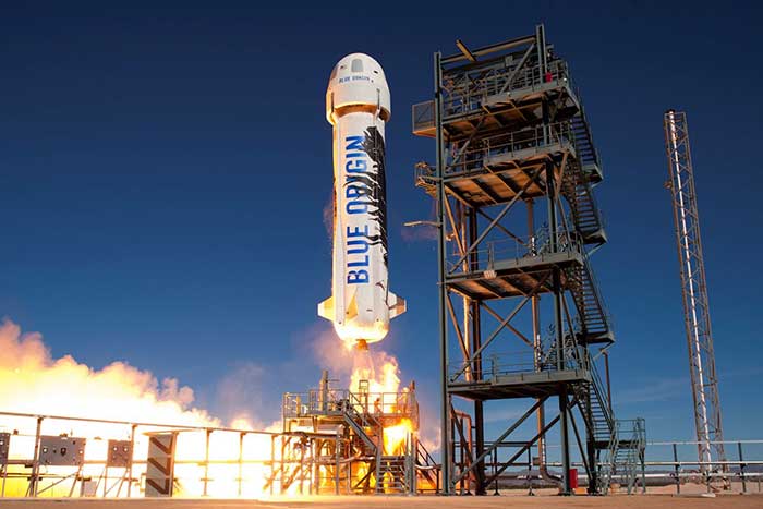 Jeff Bezos Space Tourism