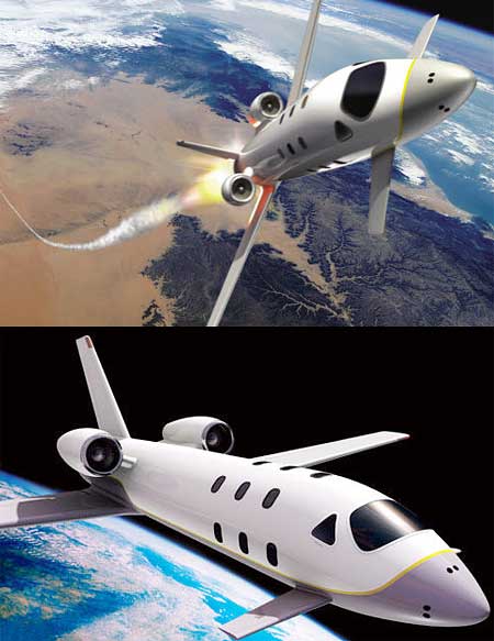 Spaceplanes